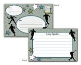 Bonnie Marcus Collection - Camp Postcards (Sports Stars) (STCPC)